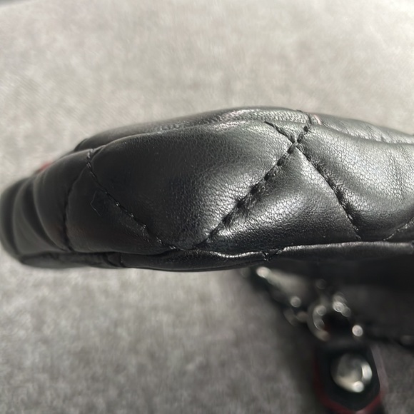 🎈SOLD🎈MZ Wallace LEATHER Micro Crosby *rare* - Picture 8 of 9